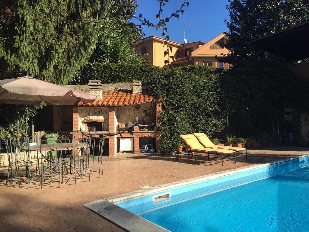B&B Le Querce Formello Zewnętrze zdjęcie